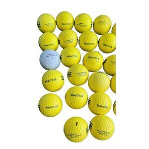 Practice Golf Balls - Lot of 27‎